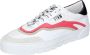 Stokton Leren Damessneakers White Dames - Thumbnail 5