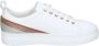 Stokton Leren Damessneakers White Dames - Thumbnail 3