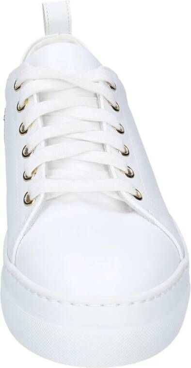 Stokton Leren Damessneakers White Dames