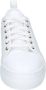 Stokton Leren Damessneakers White Dames - Thumbnail 4