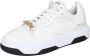 Stokton Leren Damessneakers White Dames - Thumbnail 5