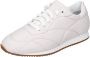 Stokton Leren Damessneakers White Dames - Thumbnail 5