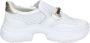 Stokton Leren Damessneakers White Dames - Thumbnail 3