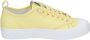 Stokton Leren Damessneakers Yellow Dames - Thumbnail 3