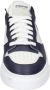 Stokton Leren Heren Sneakers Blue Heren - Thumbnail 4