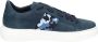 Stokton Leren Heren Sneakers Blue Heren - Thumbnail 3