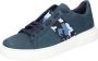 Stokton Leren Heren Sneakers Blue Heren - Thumbnail 5