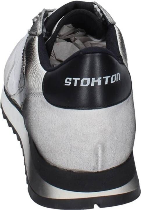 Stokton Leren Heren Sneakers Multicolor Heren