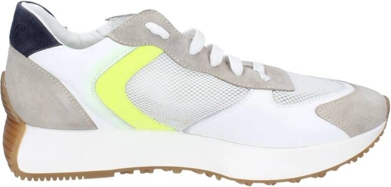 Stokton Leren Heren Sneakers Multicolor Heren