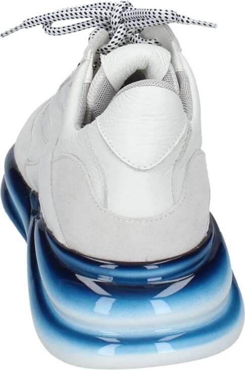 Stokton Leren Heren Sneakers White Heren