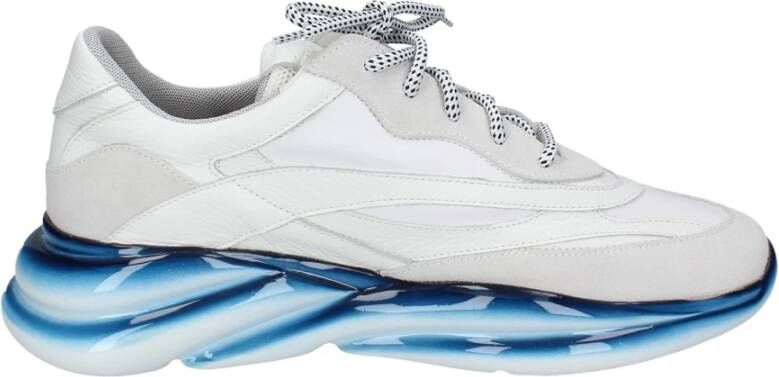 Stokton Leren Heren Sneakers White Heren