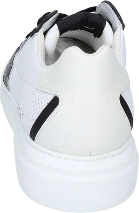 Stokton Leren Heren Sneakers White Heren