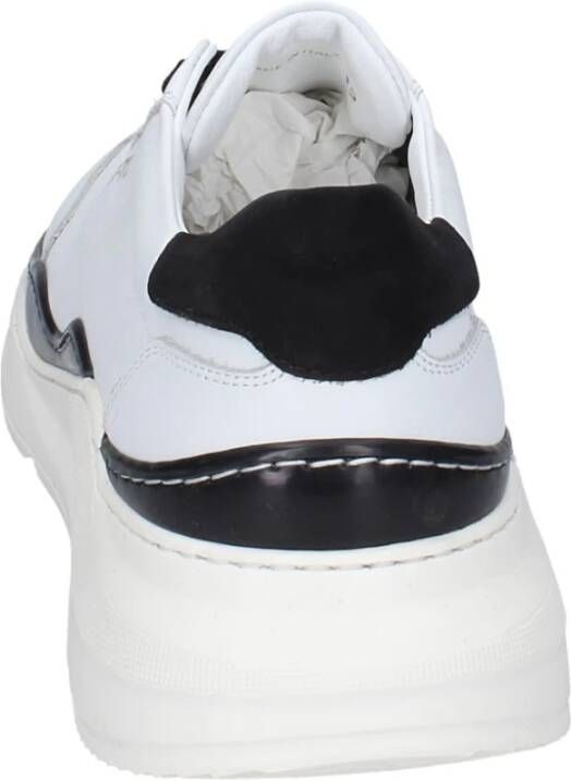 Stokton Leren Heren Sneakers White Heren