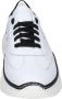 Stokton Leren Heren Sneakers White Heren - Thumbnail 4