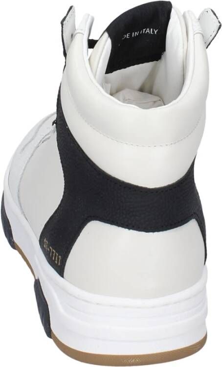 Stokton Leren Heren Sneakers White Heren