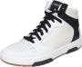 Stokton Leren Heren Sneakers White Heren - Thumbnail 5