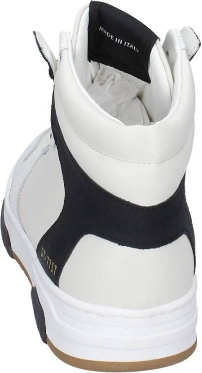 Stokton Leren Heren Sneakers White Heren