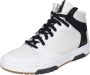 Stokton Leren Heren Sneakers White Heren - Thumbnail 5