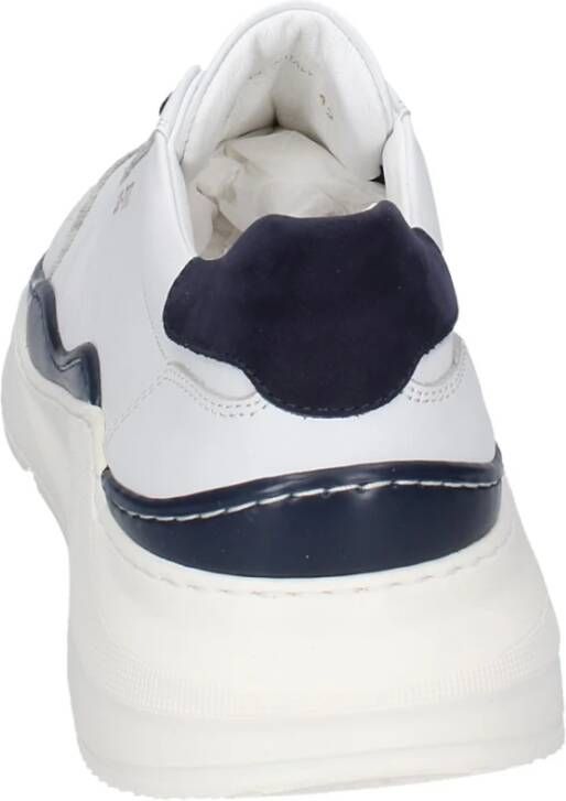 Stokton Leren Heren Sneakers White Heren