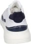 Stokton Leren Heren Sneakers White Heren - Thumbnail 2