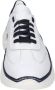 Stokton Leren Heren Sneakers White Heren - Thumbnail 4