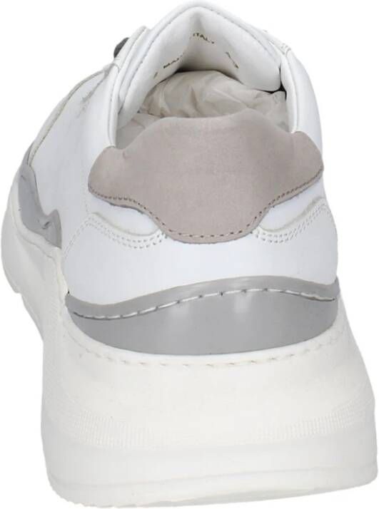 Stokton Leren Heren Sneakers White Heren