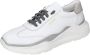 Stokton Leren Heren Sneakers White Heren - Thumbnail 5