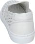 Stokton Leren Slip-On Heren Sneakers White Heren - Thumbnail 2