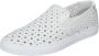 Stokton Leren Slip-On Heren Sneakers White Heren - Thumbnail 5