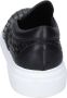 Stokton Leren Slip-On Sneakers voor Mannen Black Heren - Thumbnail 3