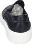 Stokton Leren Slip-On Sneakers voor Mannen Black Heren - Thumbnail 2