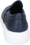 Stokton Leren Slip-On Sneakers voor Mannen Blue Heren - Thumbnail 2