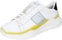 Stokton Leren Sneakers voor Mannen White Heren - Thumbnail 5