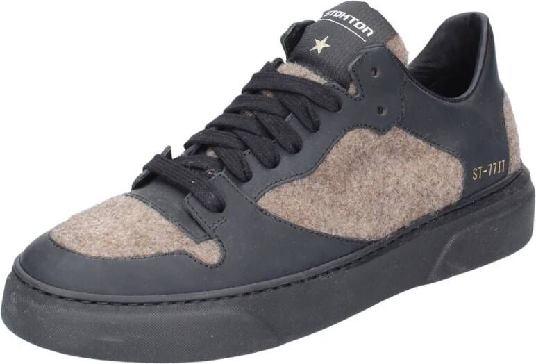 Stokton Rubber Dames Sneakers Black Dames