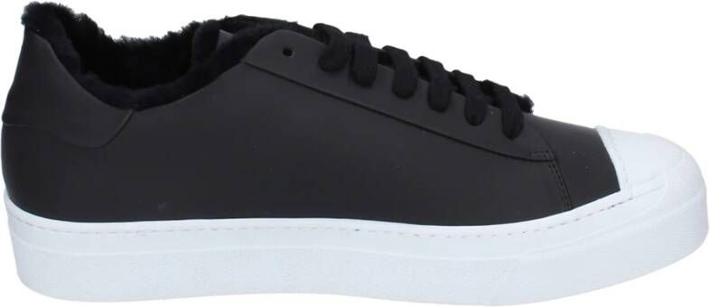 Stokton Rubber Sneakers voor Mannen Black Heren