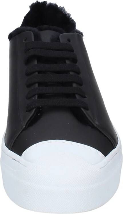 Stokton Rubber Sneakers voor Mannen Black Heren