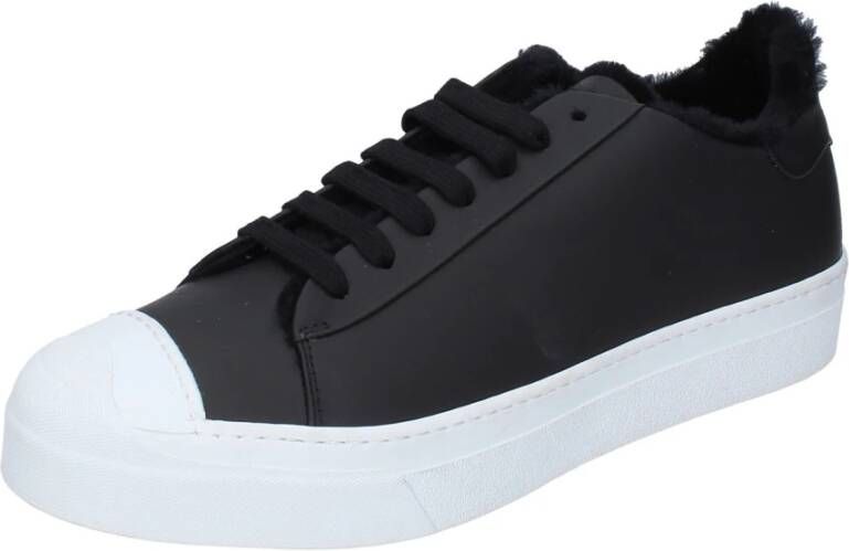 Stokton Rubber Sneakers voor Mannen Black Heren