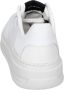 Stokton Rubber Sneakers voor Mannen White Heren - Thumbnail 2