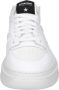 Stokton Rubber Sneakers voor Mannen White Heren - Thumbnail 4