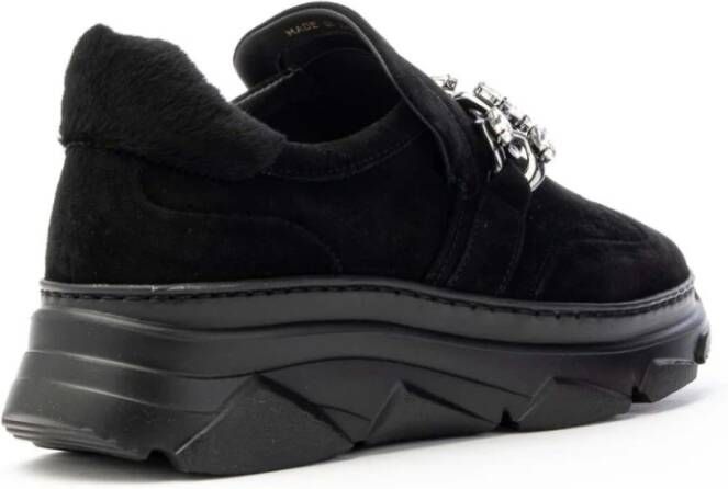 Stokton Sneakers Zwart Dames