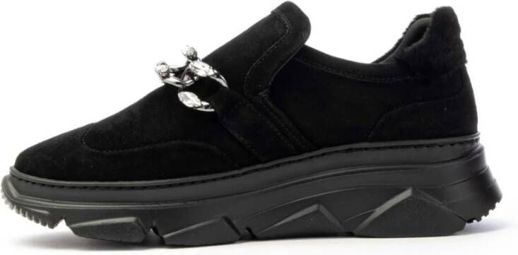 Stokton Sneakers Zwart Dames