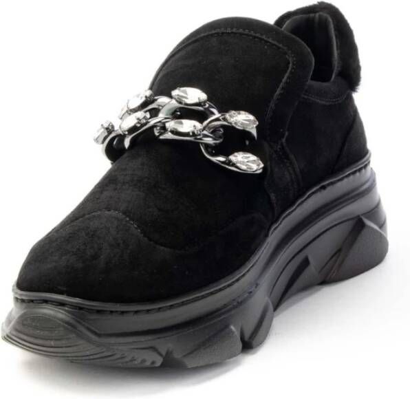 Stokton Sneakers Zwart Dames