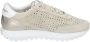 Stokton Suede Damessneakers Beige Dames - Thumbnail 3