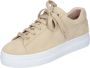 Stokton Suede Damessneakers Beige Dames - Thumbnail 5