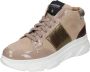 Stokton Suede Damessneakers Beige Dames - Thumbnail 5