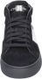 Stokton Suede Damessneakers Black Dames - Thumbnail 4