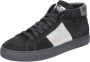 Stokton Suede Damessneakers Black Dames - Thumbnail 5