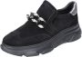 Stokton Suede Damessneakers Black Dames - Thumbnail 5