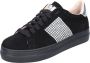 Stokton Suede Damessneakers Black Dames - Thumbnail 5