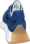 Stokton Suede Damessneakers Blue Dames - Thumbnail 2